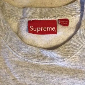 Supreme Sweatshirt